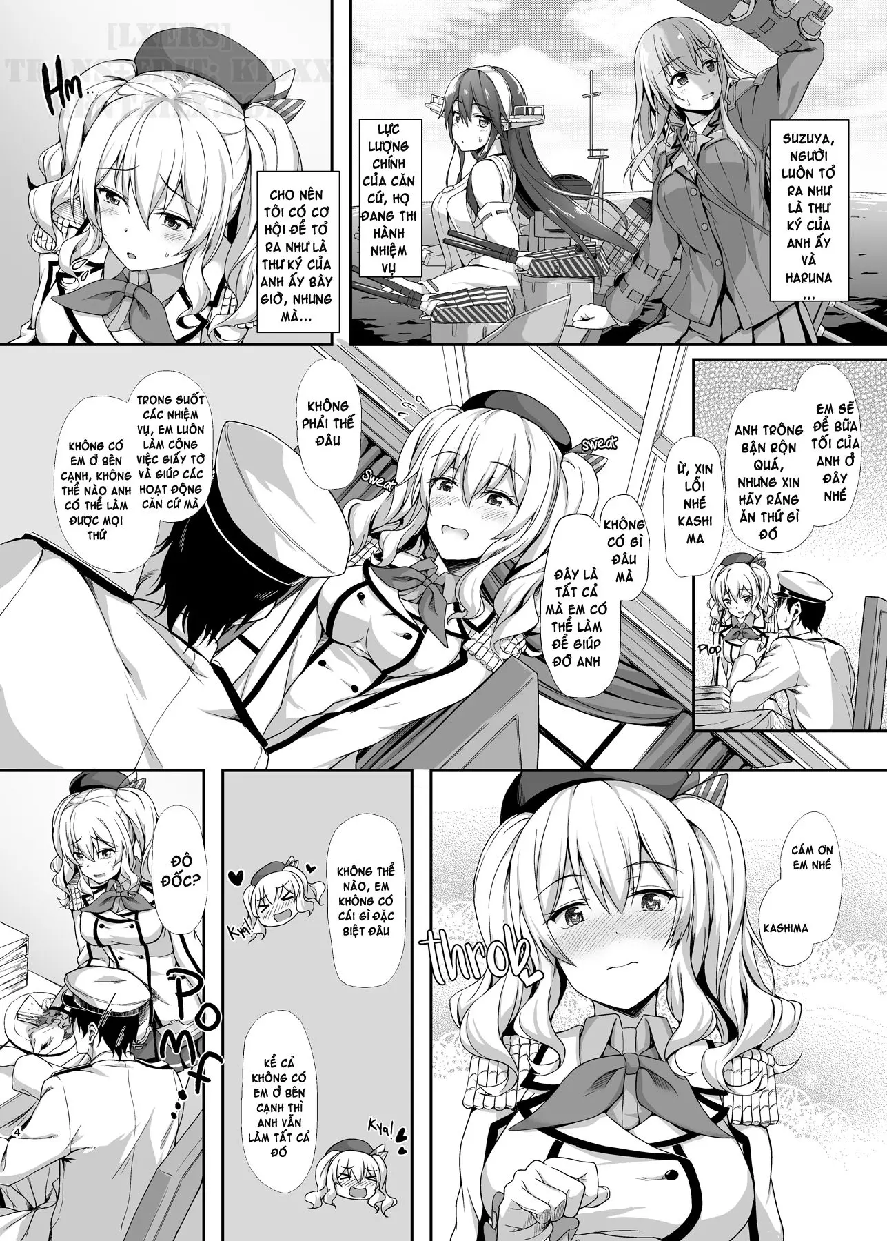 Amaama Kashima (decensored) - Amaama Kashima (decensored) trang 4