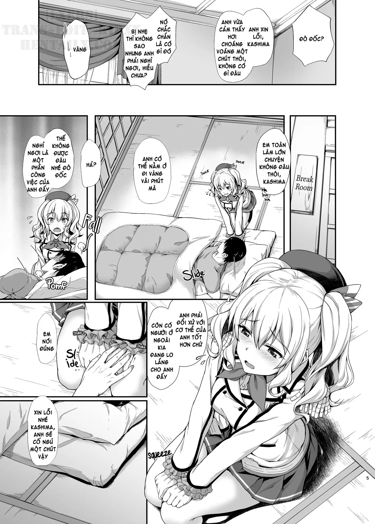Amaama Kashima (decensored) - Amaama Kashima (decensored) trang 5