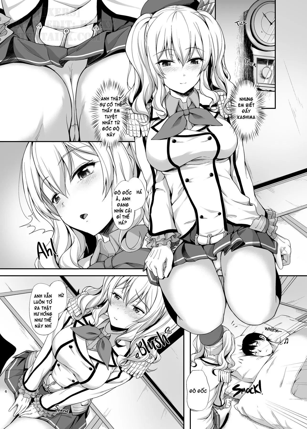 Amaama Kashima (decensored) - Amaama Kashima (decensored) trang 6