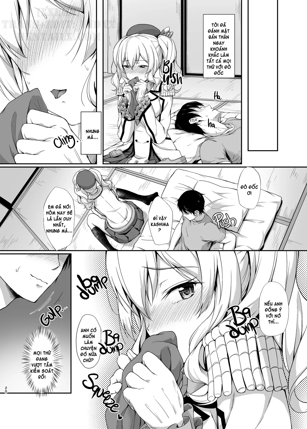 Amaama Kashima (decensored) - Amaama Kashima (decensored) trang 20