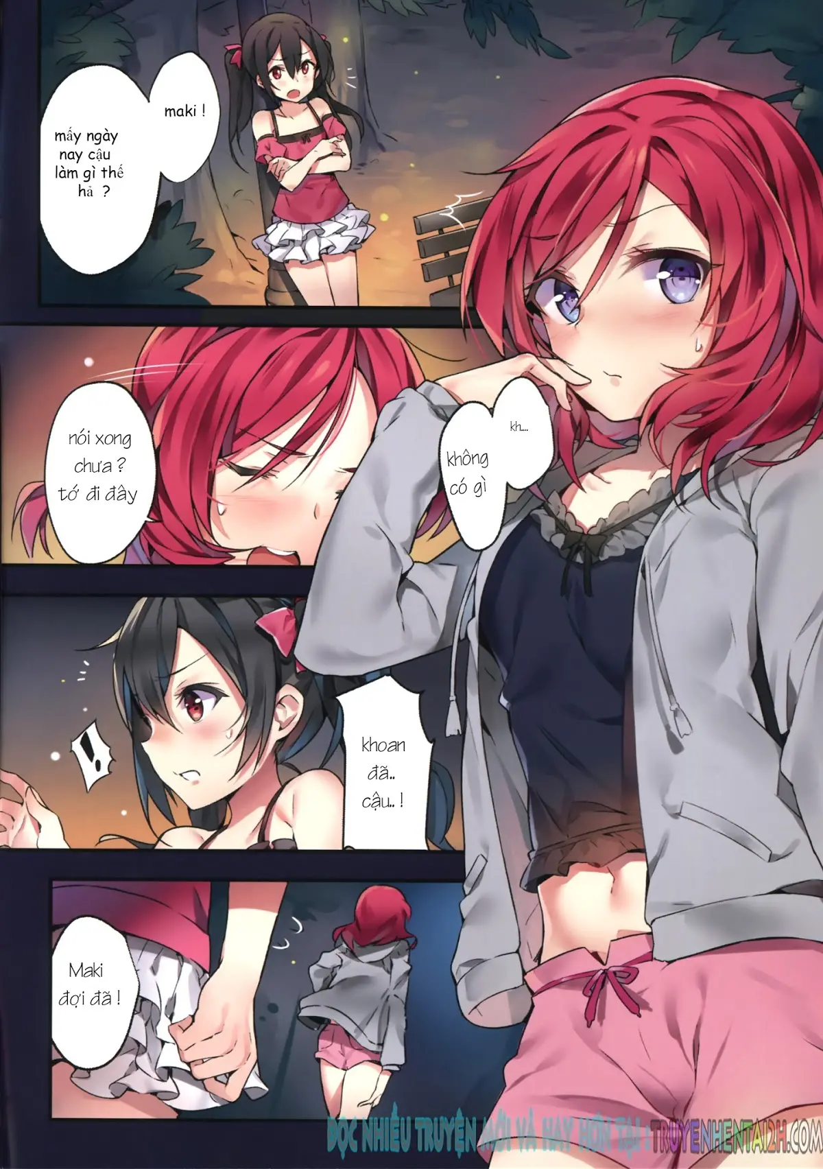 Nishikino Maki no Warui Yume | Maki Nishikino's Bad Dream - Nishikino Maki no Warui Yume | Maki Nishikino's Bad Dream trang 2