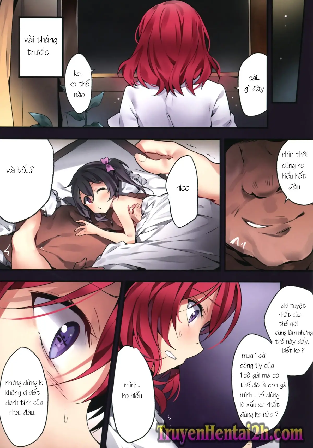 Nishikino Maki no Warui Yume | Maki Nishikino's Bad Dream - Nishikino Maki no Warui Yume | Maki Nishikino's Bad Dream trang 9