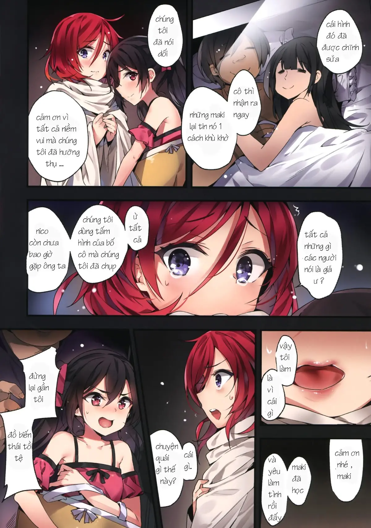 Nishikino Maki no Warui Yume | Maki Nishikino's Bad Dream - Nishikino Maki no Warui Yume | Maki Nishikino's Bad Dream trang 22
