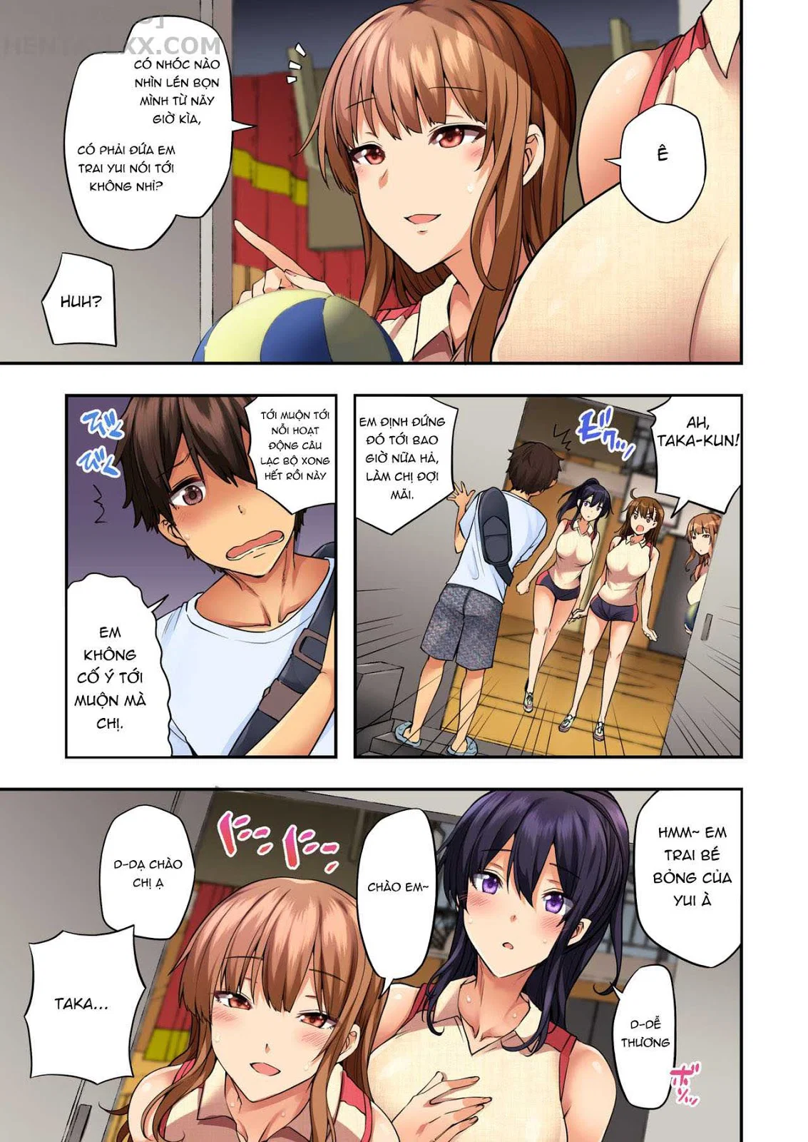 Onee - Oneshot - Có che trang 9