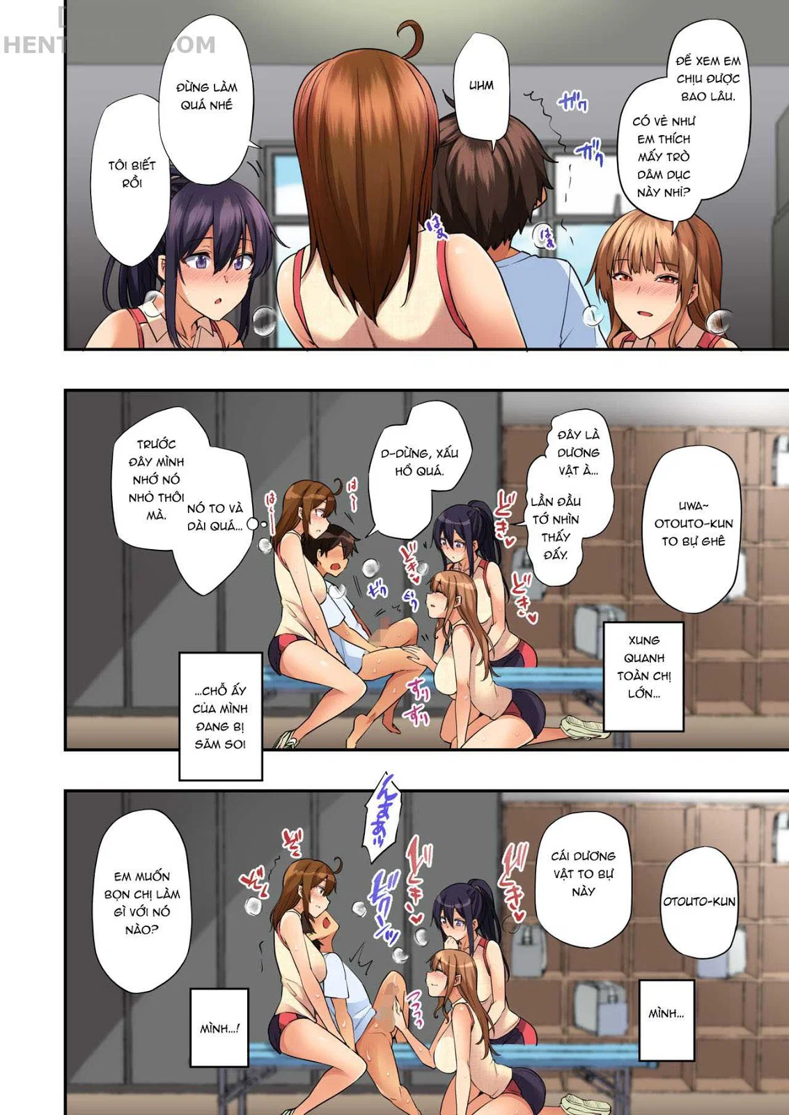 Onee - Oneshot - Có che trang 18