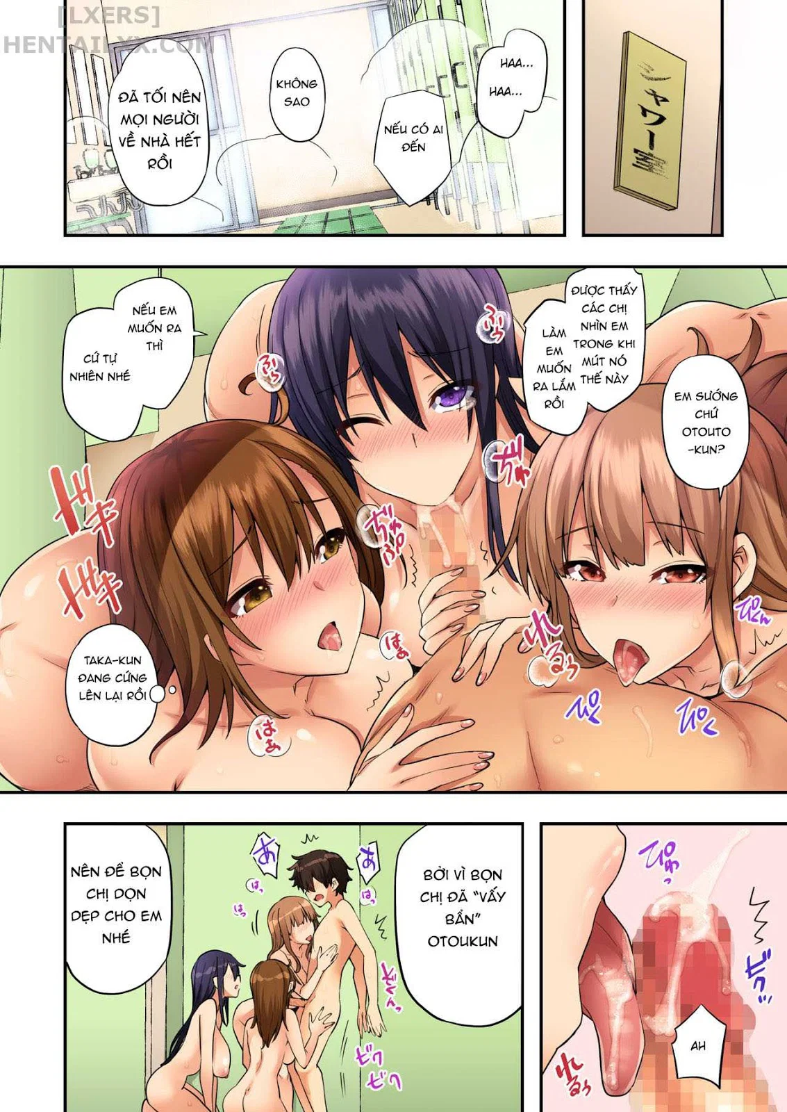 Onee - Oneshot - Có che trang 48