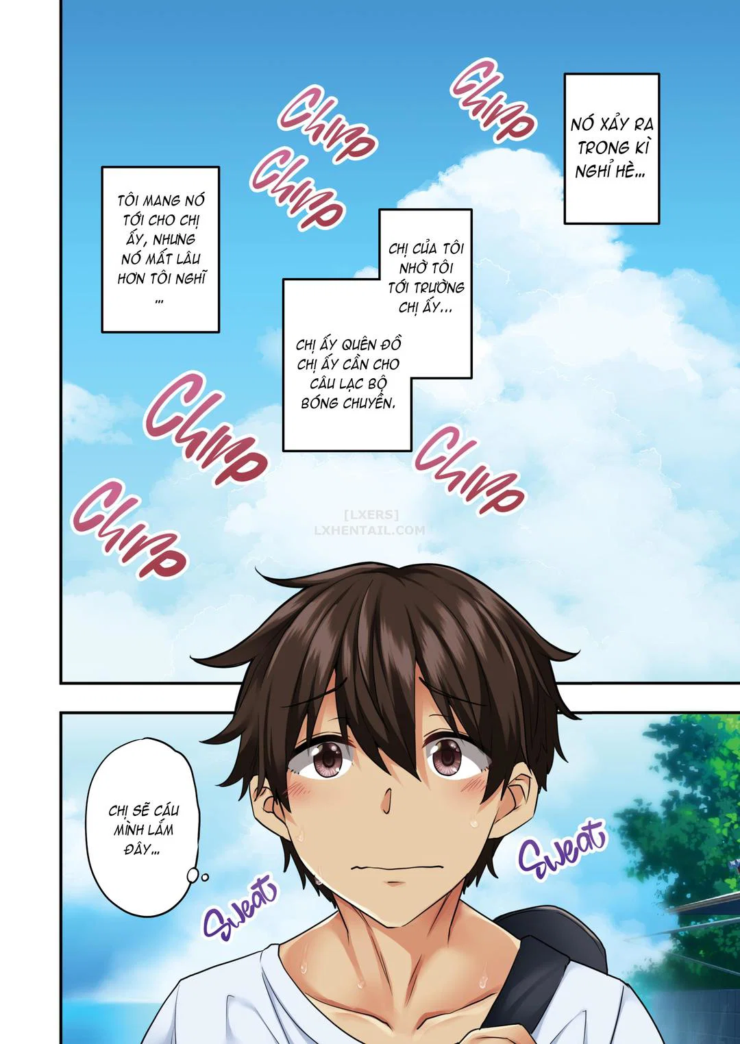 Onee - Chap 1 - Không che trang 6