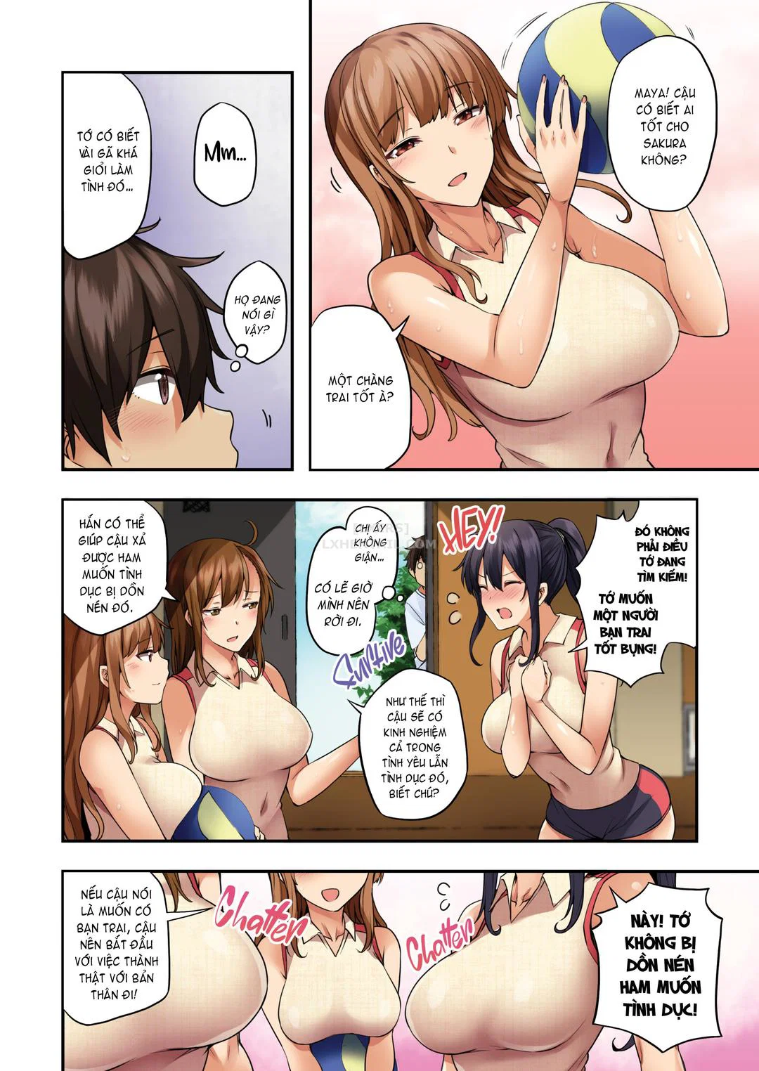 Onee - Chap 1 - Không che trang 8