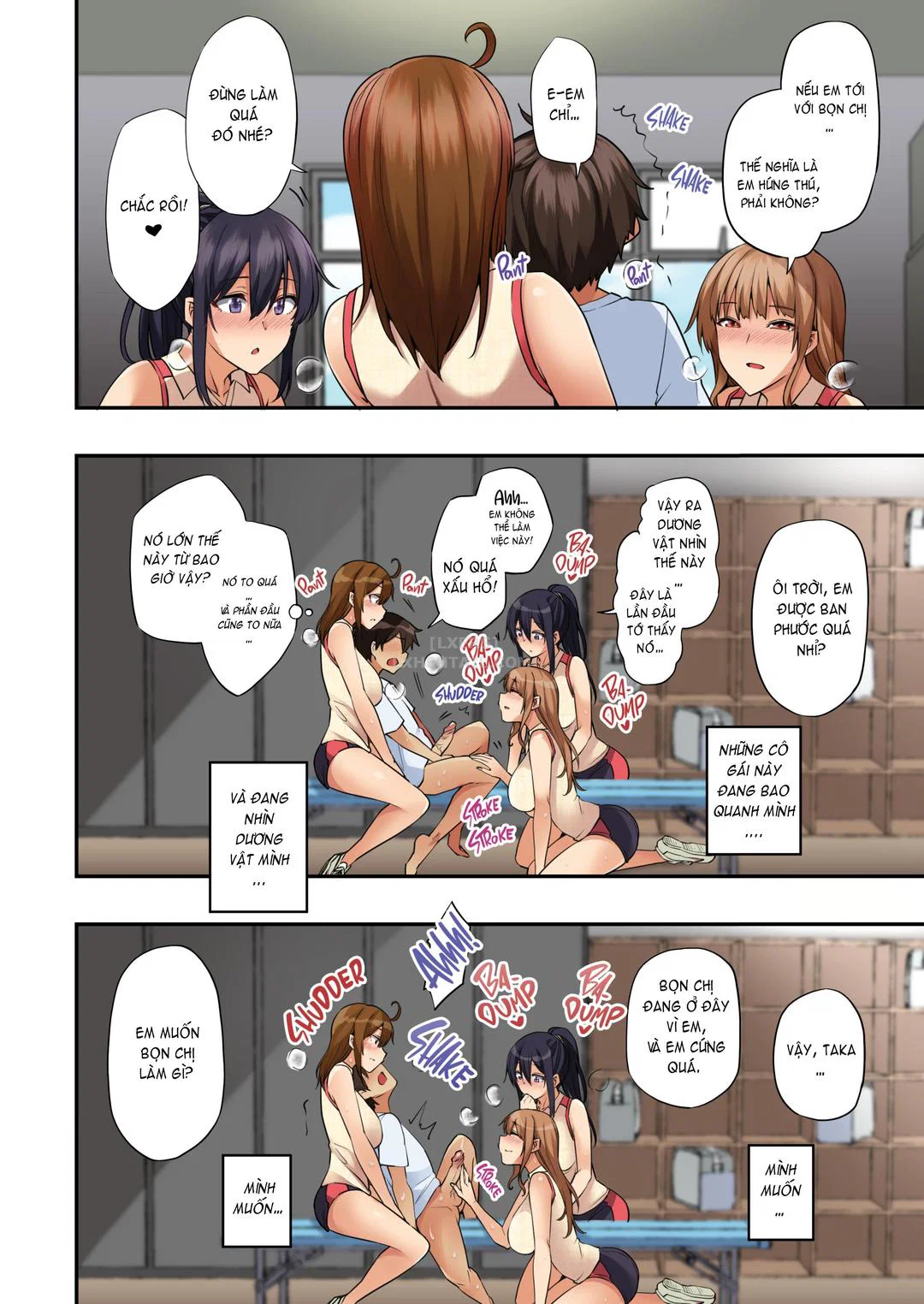 Onee - Chap 1 - Không che trang 18
