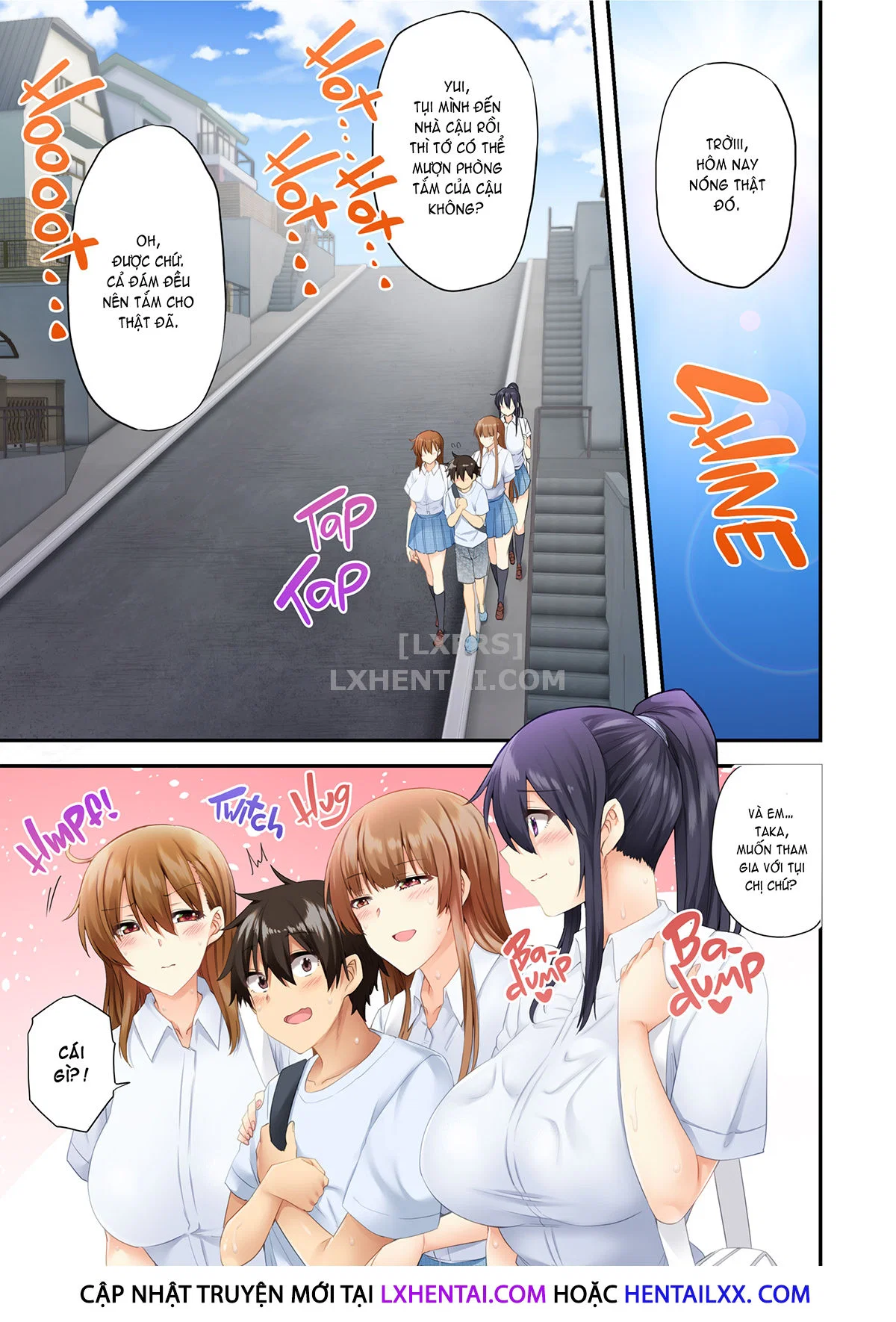 Onee - Chap 2 - Home Game trang 5