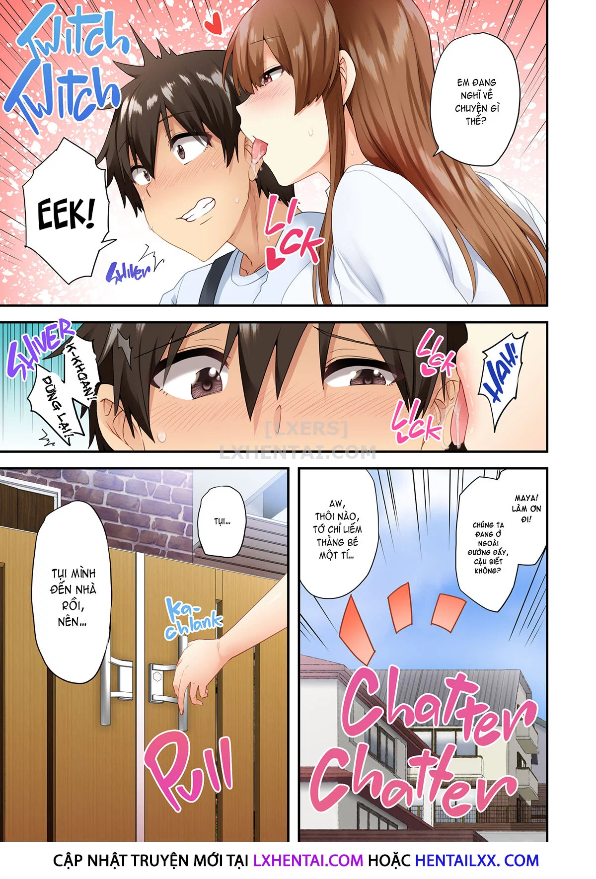 Onee - Chap 2 - Home Game trang 7