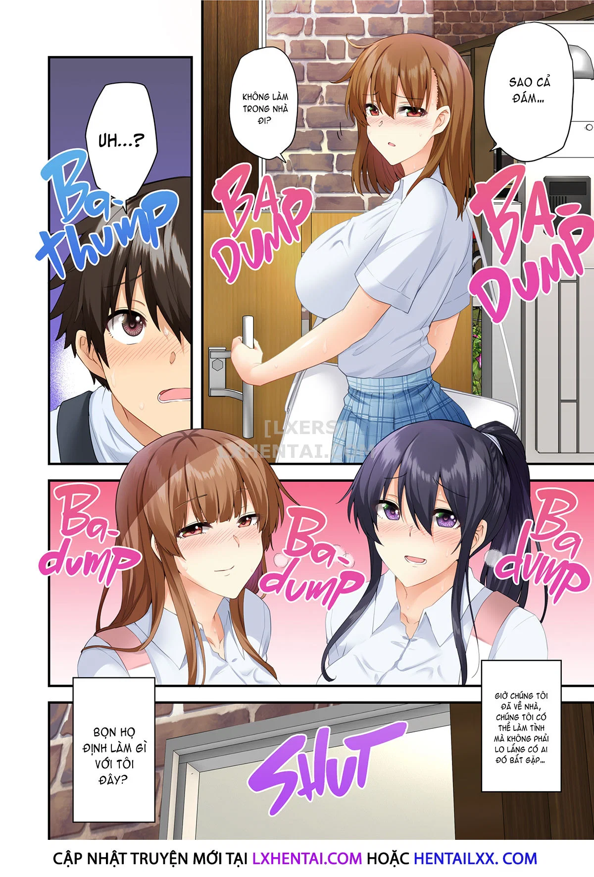 Onee - Chap 2 - Home Game trang 8