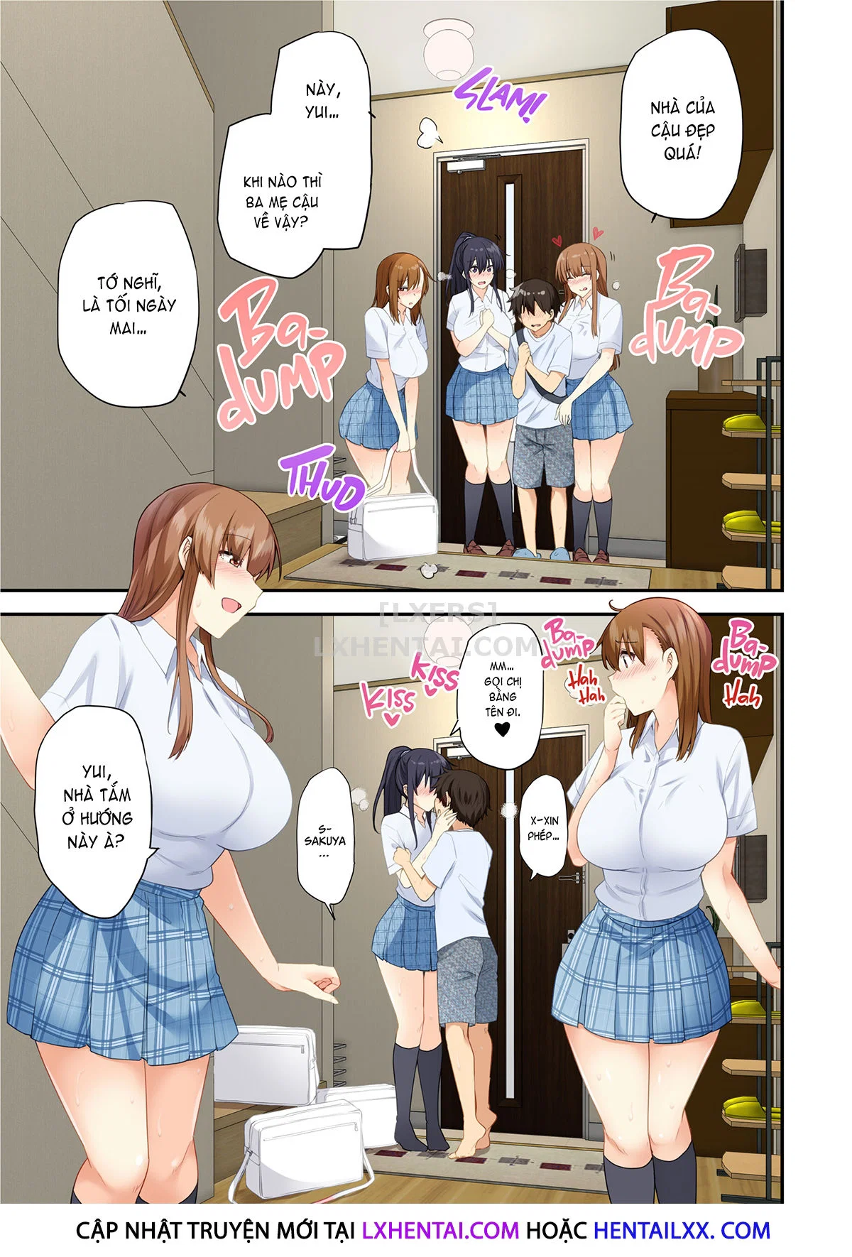 Onee - Chap 2 - Home Game trang 9