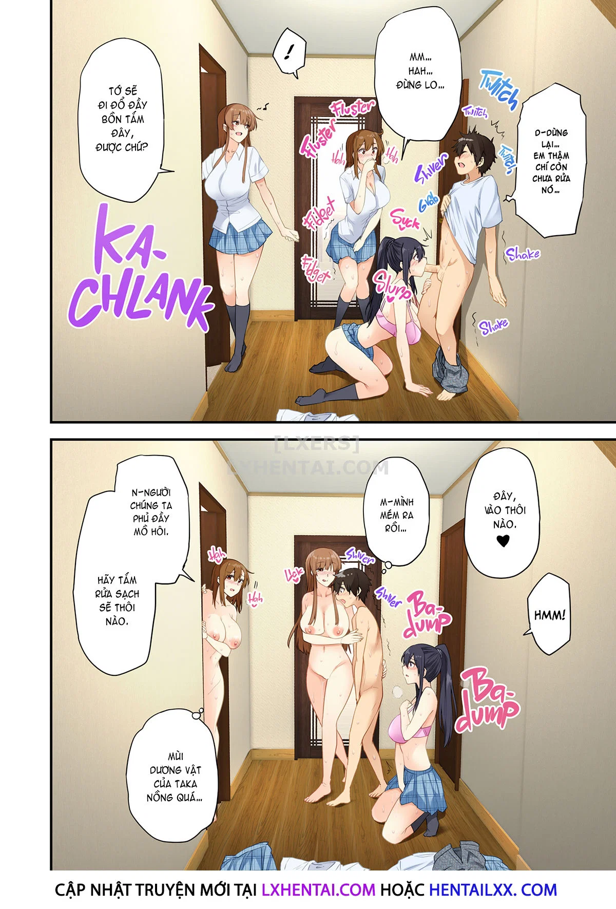 Onee - Chap 2 - Home Game trang 10