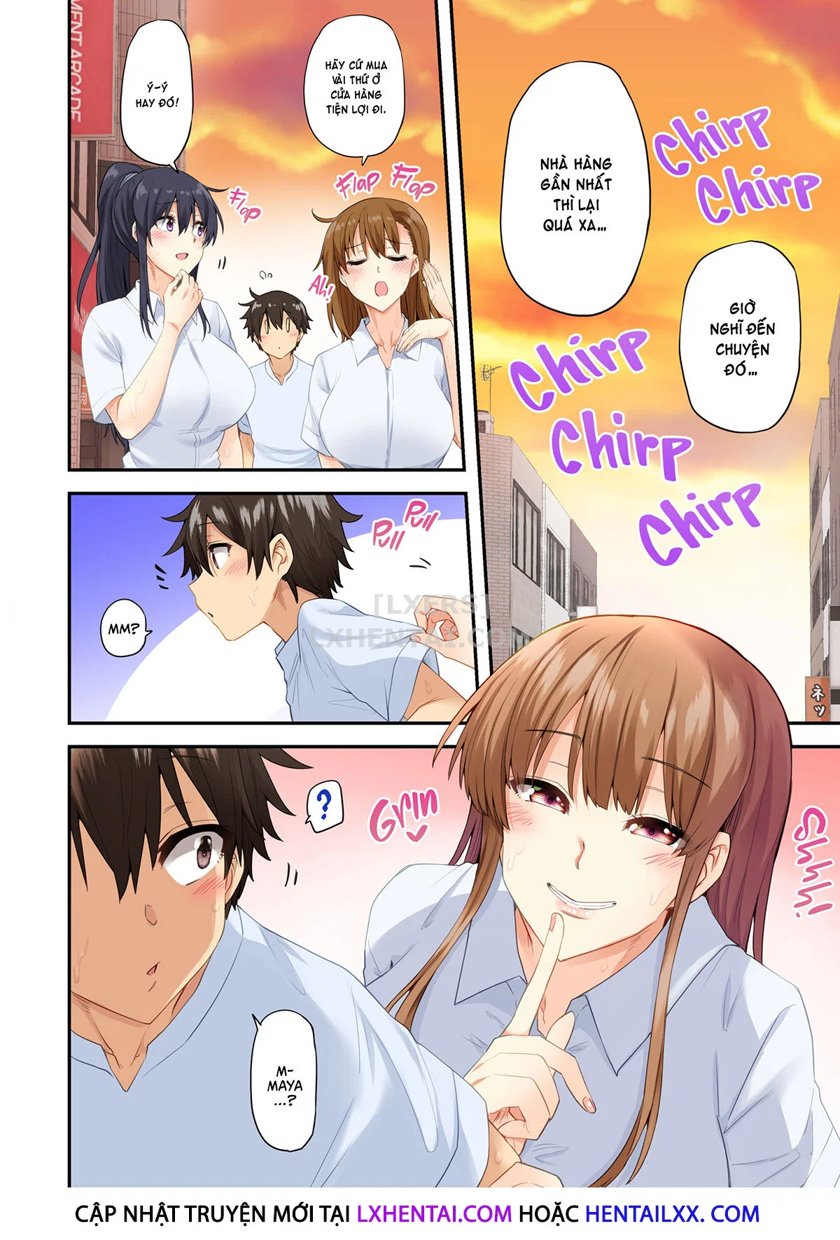Onee - Chap 2 - Home Game trang 36
