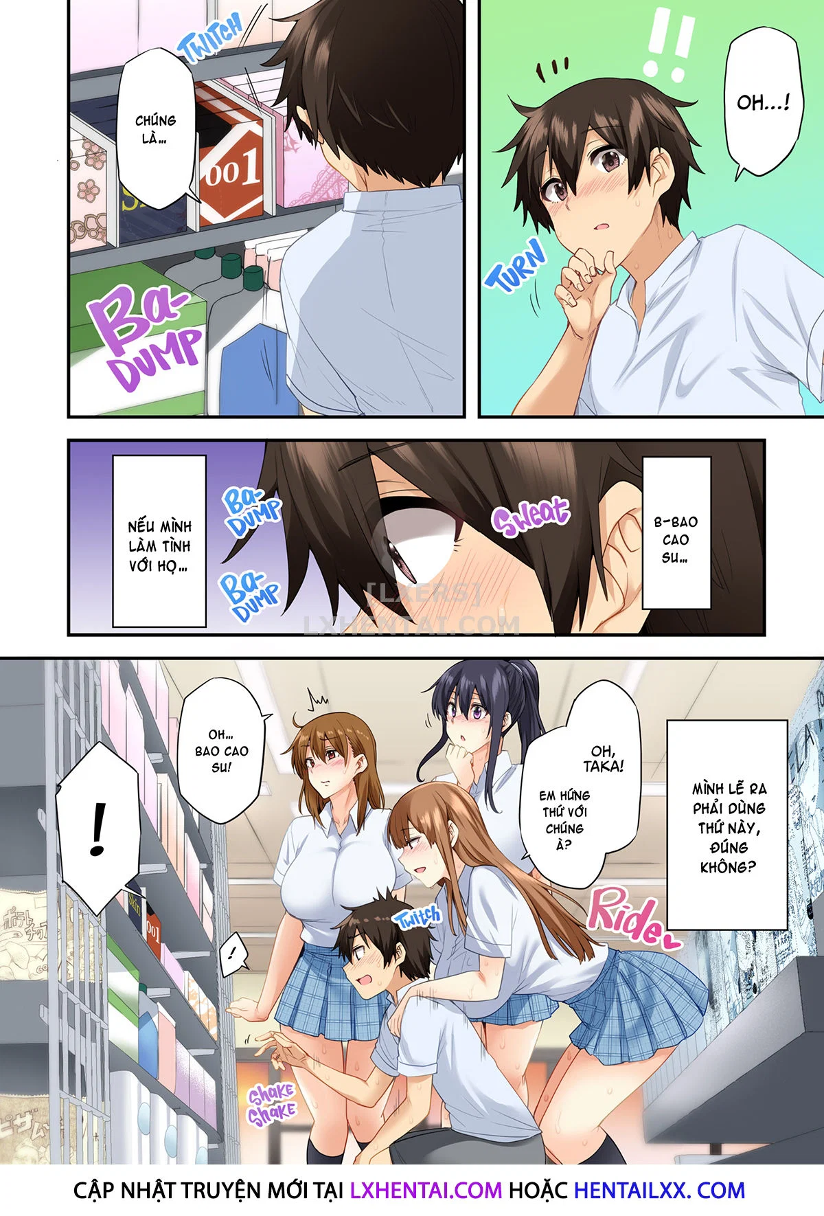 Onee - Chap 2 - Home Game trang 46