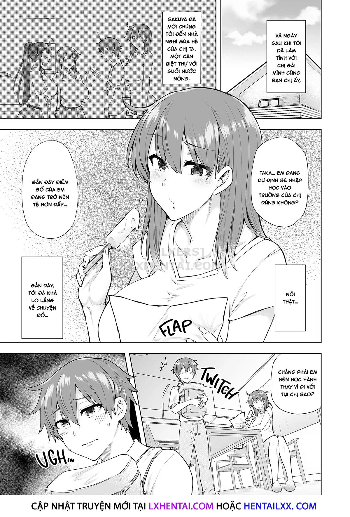 Onee - Chap 3 - Away Game trang 6
