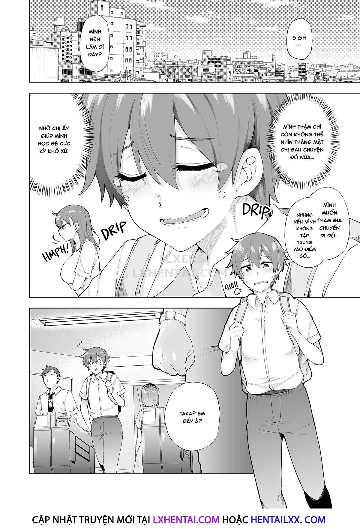Onee - Chap 3 - Away Game trang 7