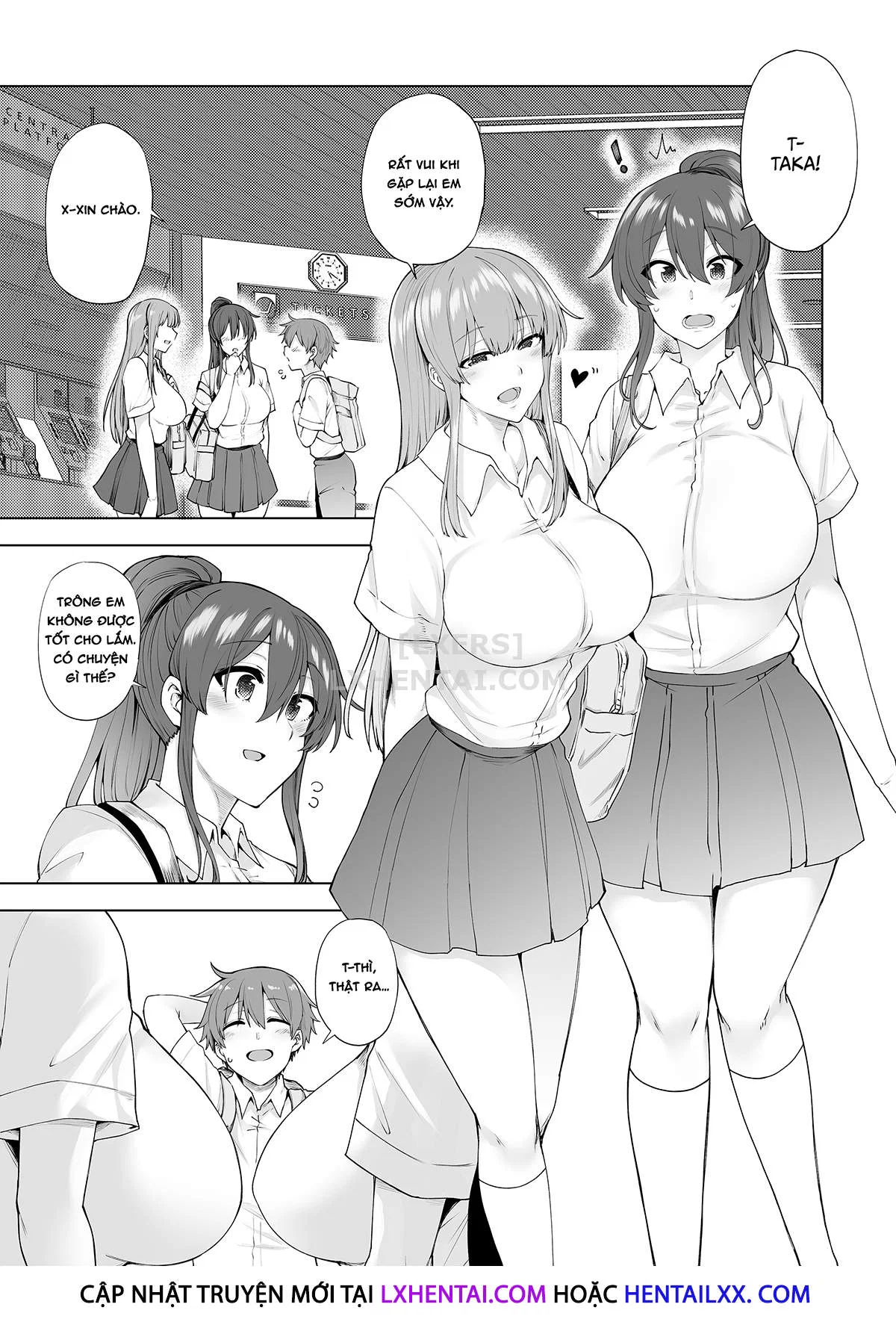 Onee - Chap 3 - Away Game trang 8