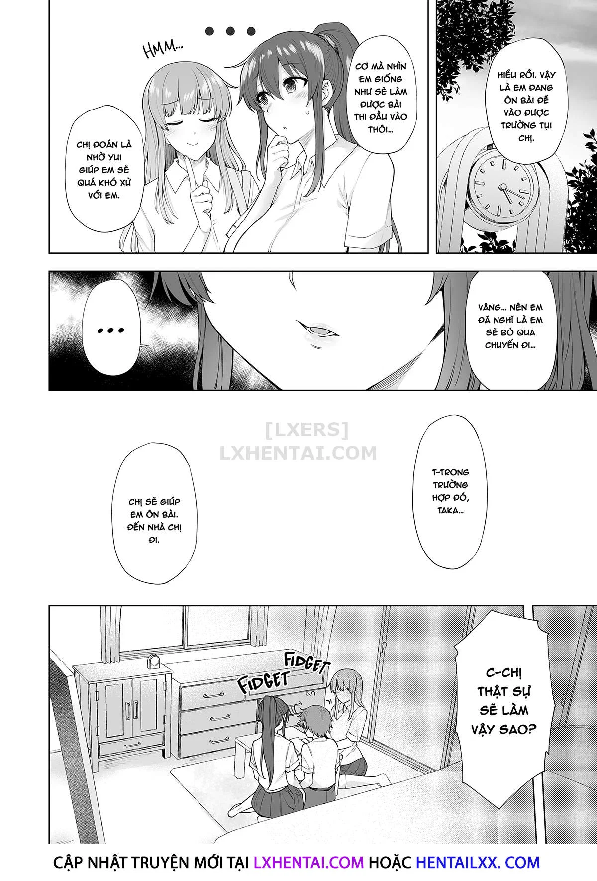 Onee - Chap 3 - Away Game trang 9