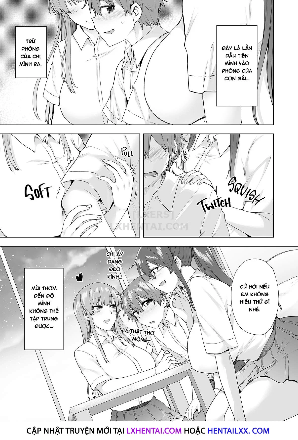 Onee - Chap 3 - Away Game trang 10