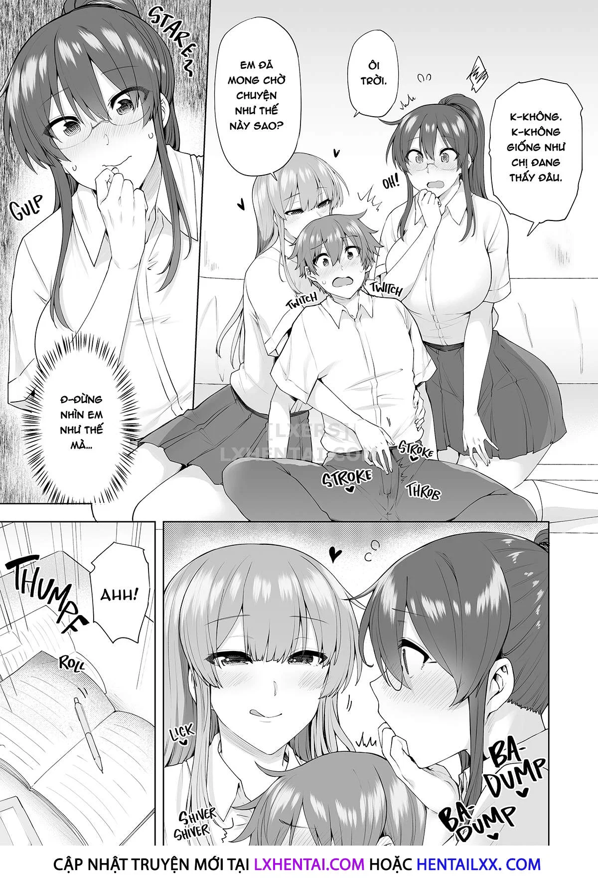Onee - Chap 3 - Away Game trang 12