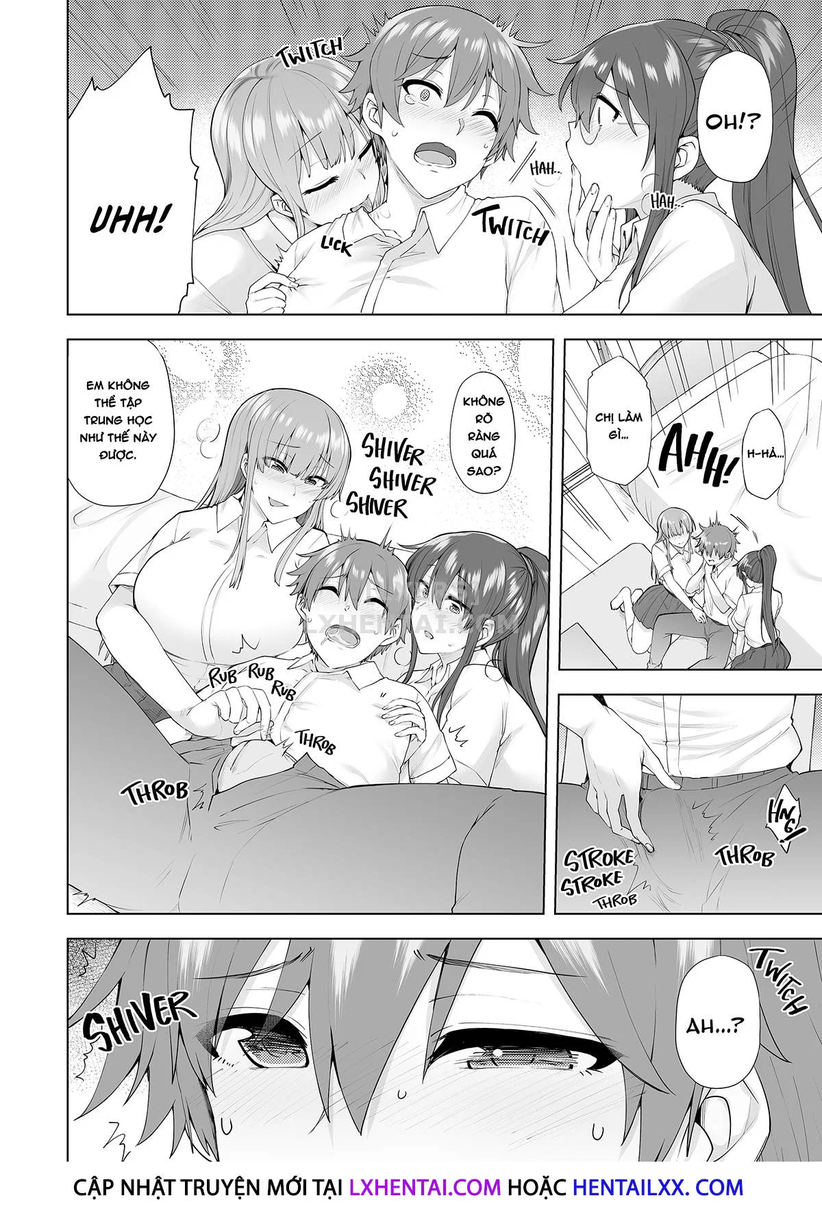 Onee - Chap 3 - Away Game trang 13