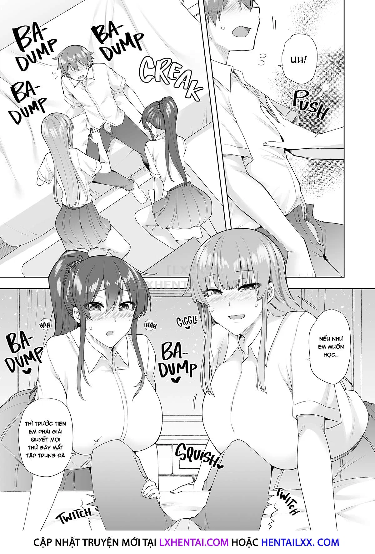 Onee - Chap 3 - Away Game trang 14