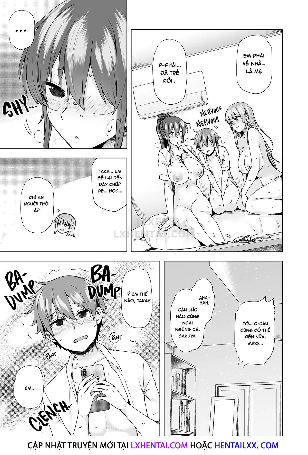 Onee - Chap 3 - Away Game trang 37