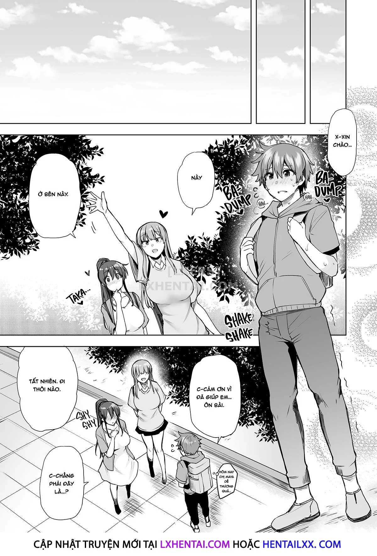 Onee - Chap 3 - Away Game trang 39