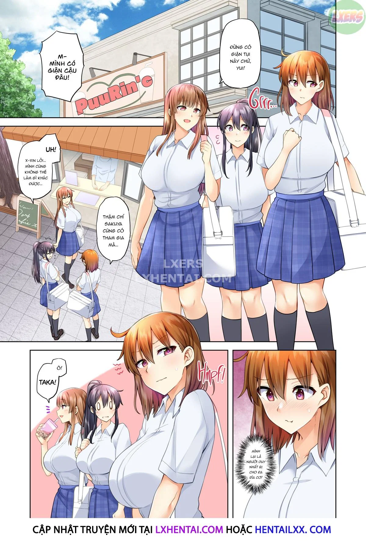Onee - Chap 4 trang 8