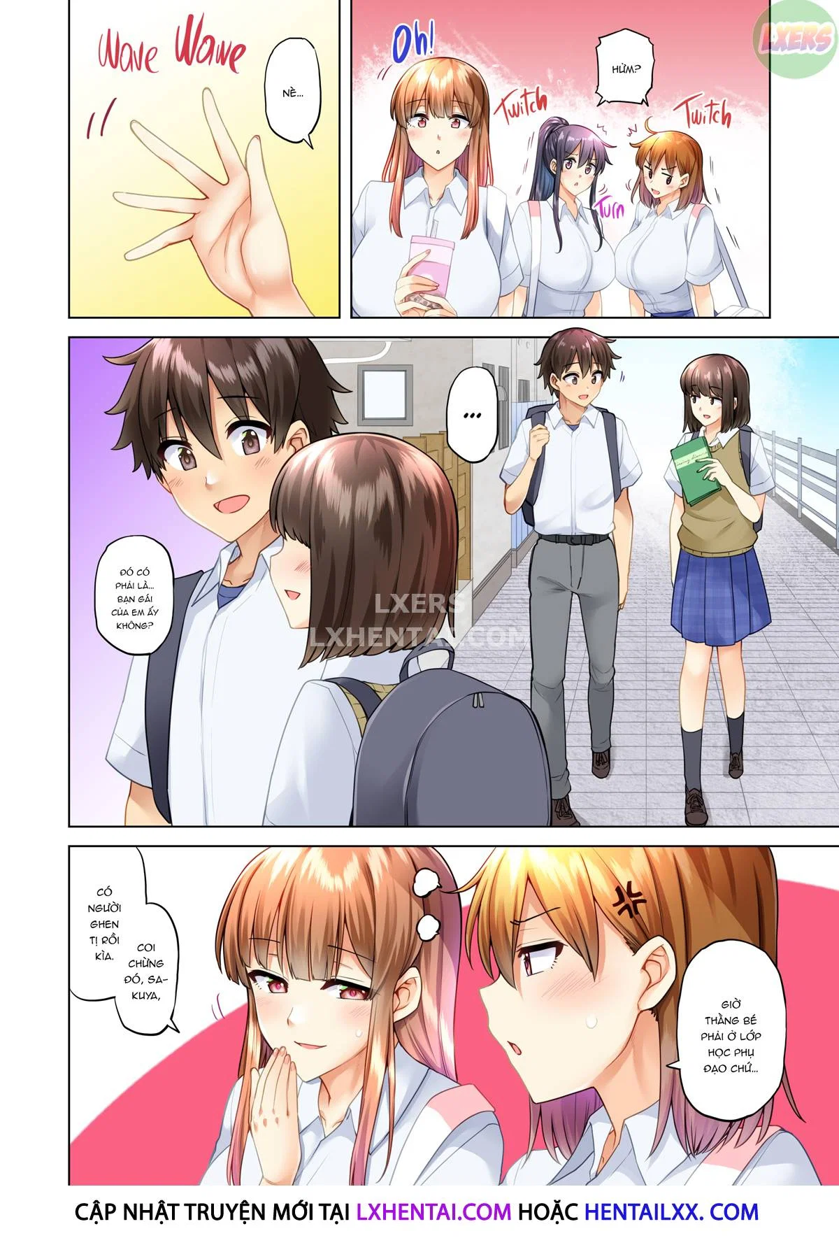 Onee - Chap 4 trang 9
