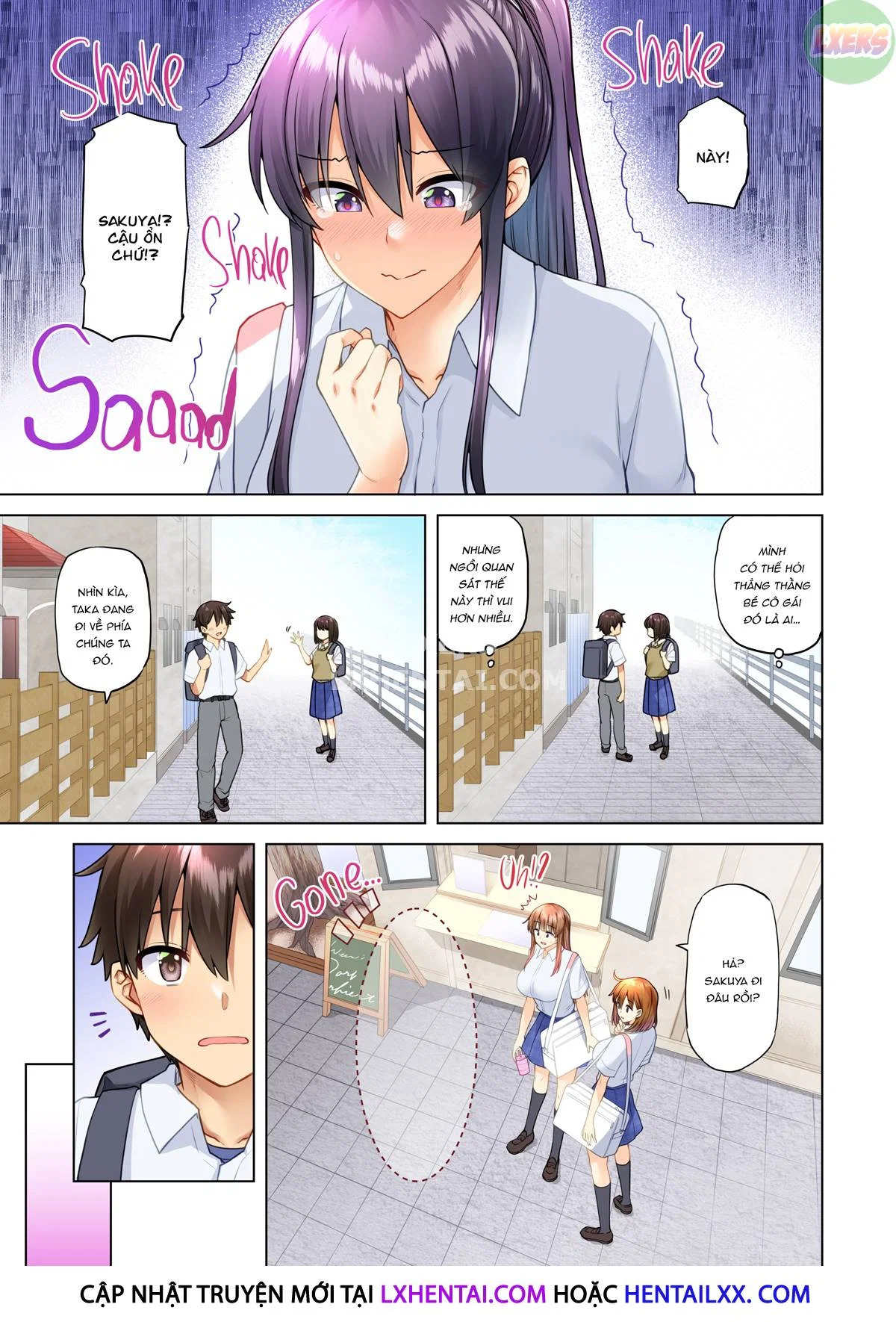 Onee - Chap 4 trang 10