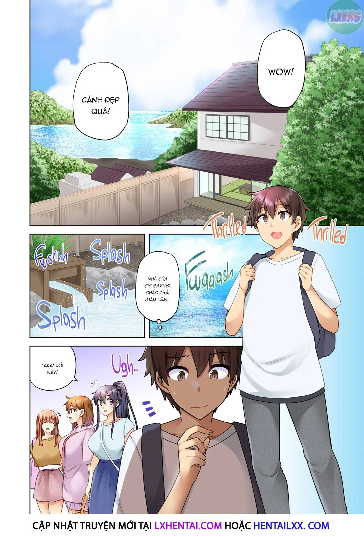 Onee - Chap 4 trang 11