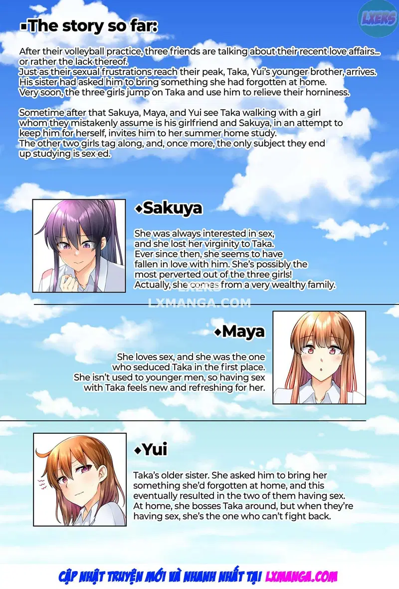 Onee - Chap 5 - New Years Match trang 6