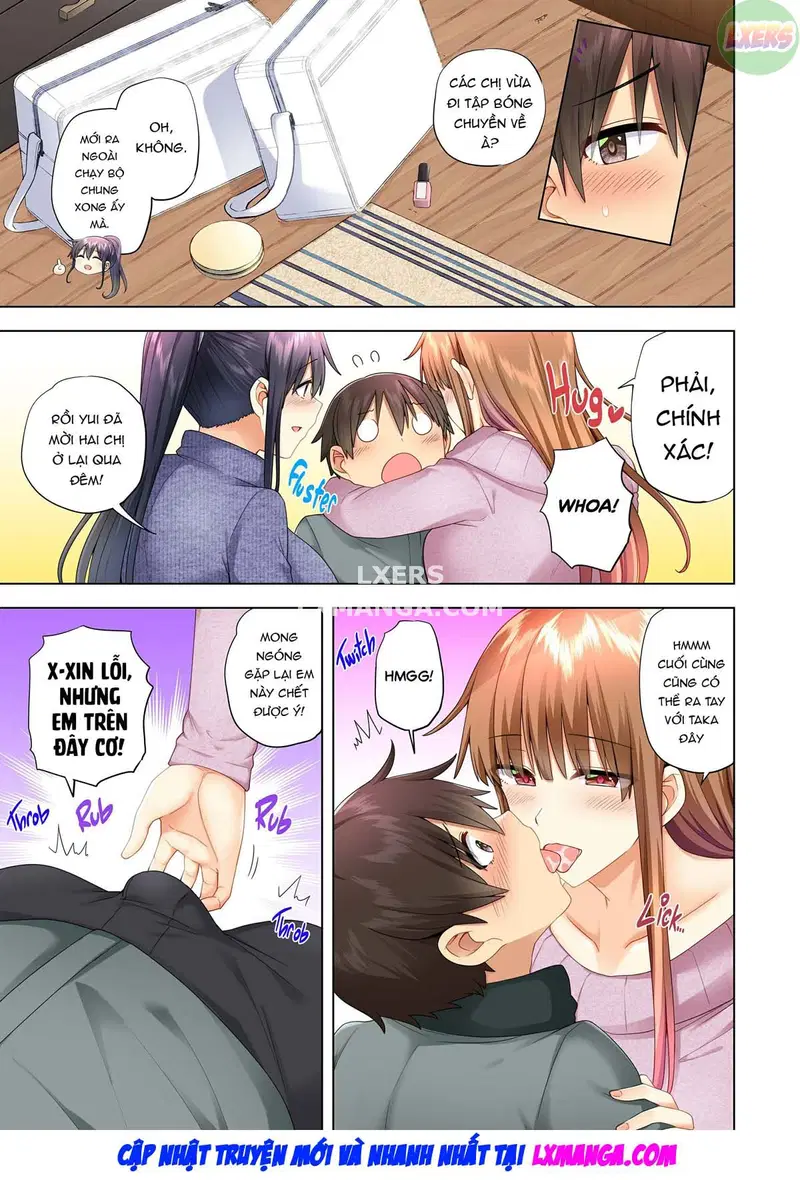 Onee - Chap 5 - New Years Match trang 9