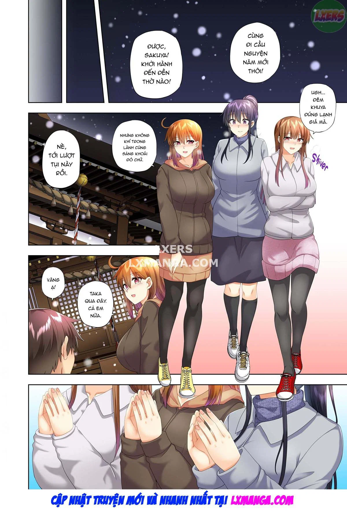 Onee - Chap 5 - New Years Match trang 34