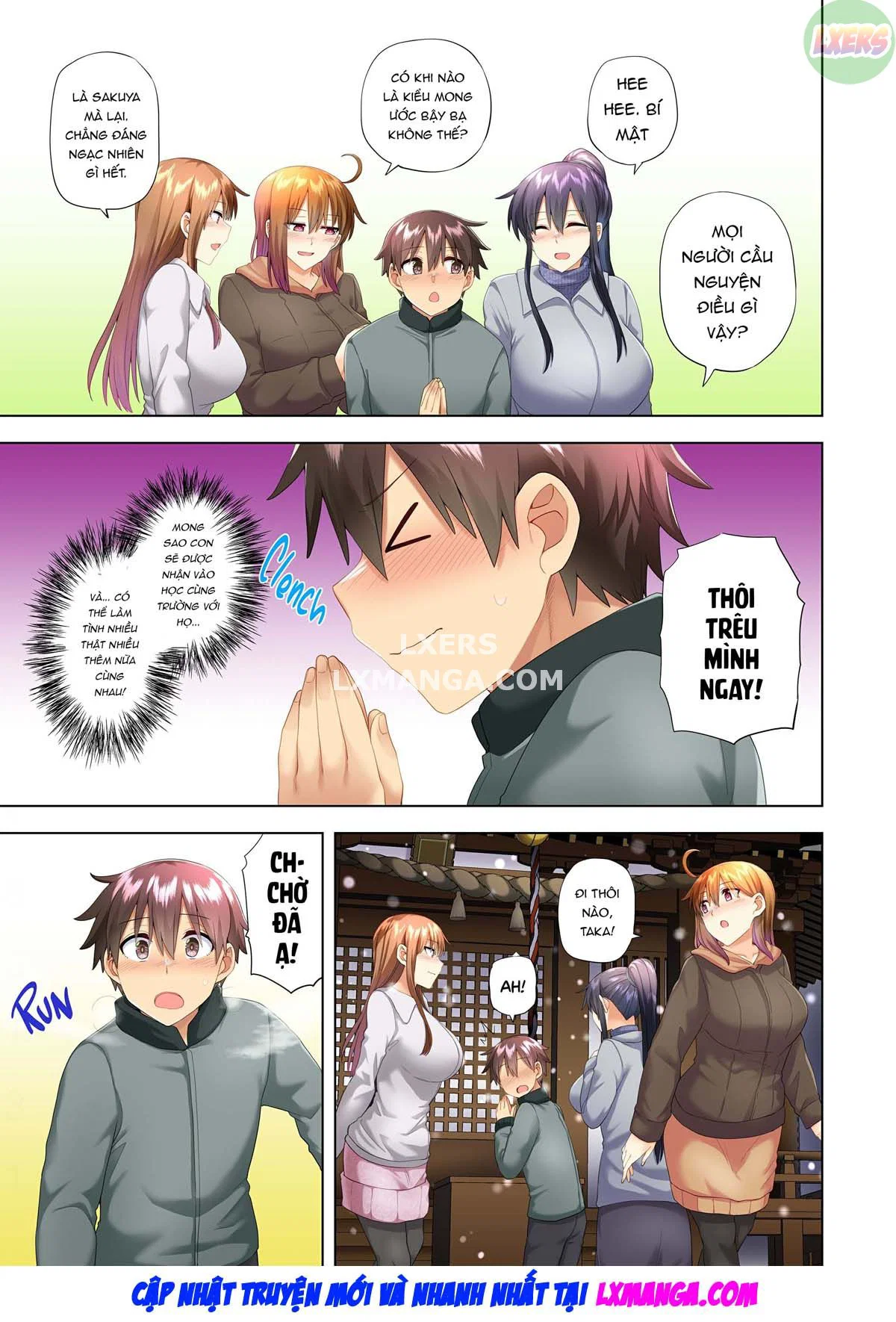 Onee - Chap 5 - New Years Match trang 35