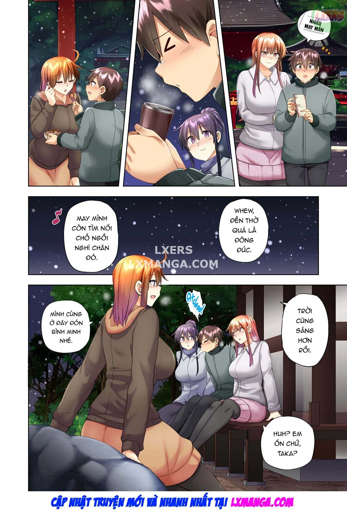 Onee - Chap 5 - New Years Match trang 36