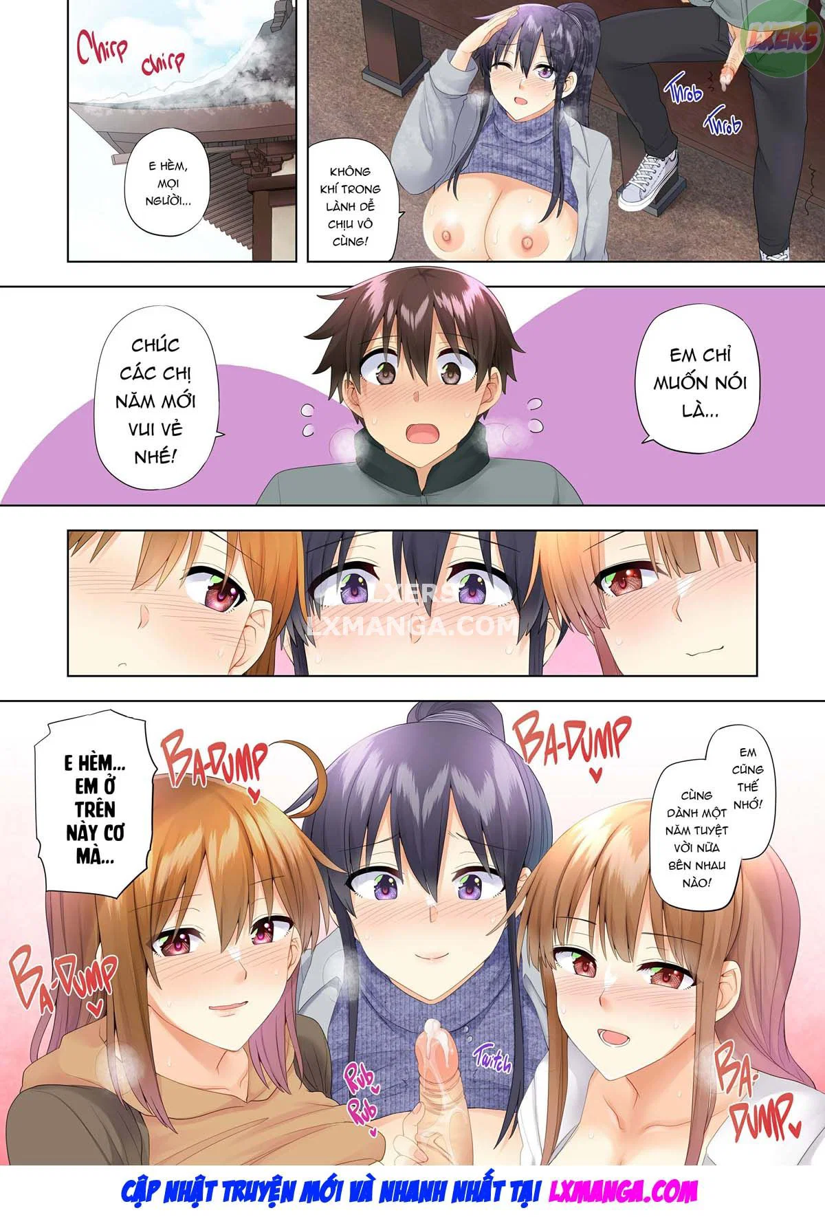 Onee - Chap 5 - New Years Match trang 46