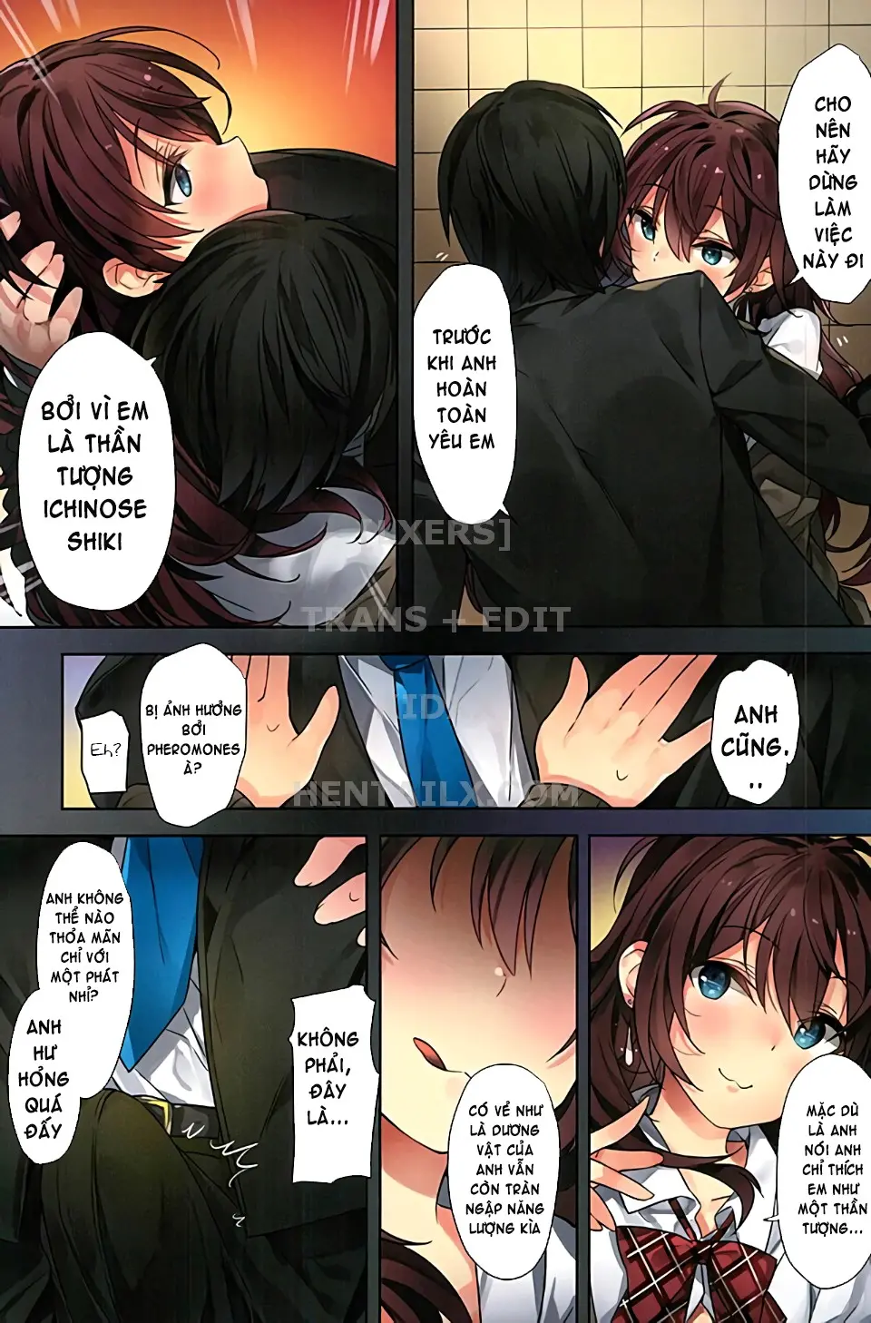 Ichinose Shiki no Tanoshii Yume | Ichinose Shiki's Fun Dream - Ichinose Shiki no Tanoshii Yume | Ichinose Shiki's Fun Dream trang 18
