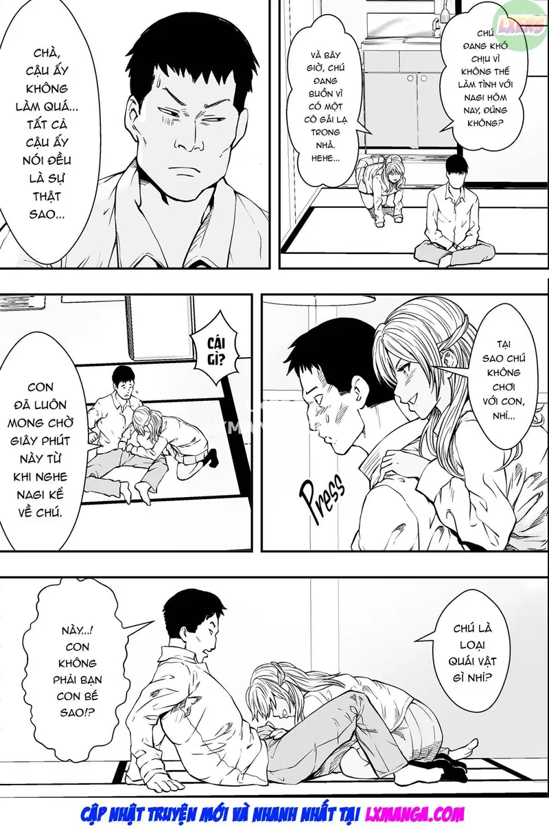 Tsurego to Tomodachi to Ore Monogatari - Oneshot trang 25