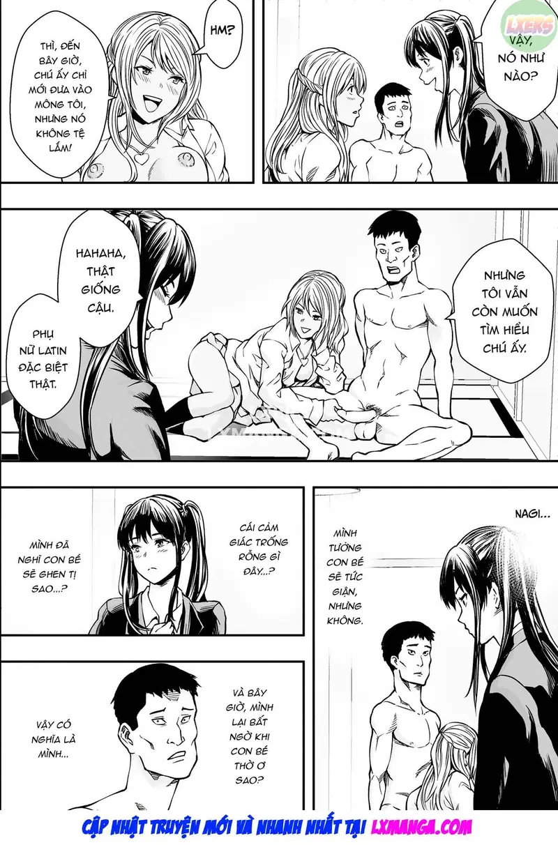 Tsurego to Tomodachi to Ore Monogatari - Oneshot trang 32