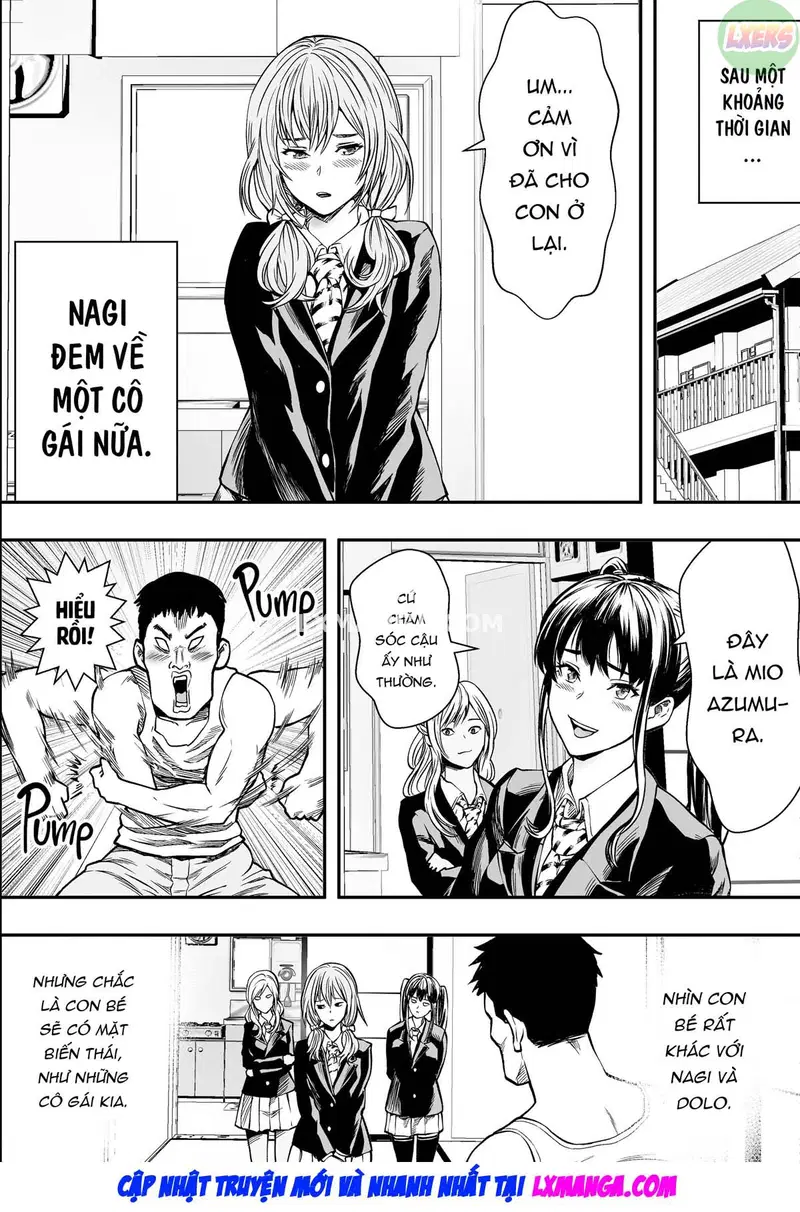 Tsurego to Tomodachi to Ore Monogatari - Oneshot trang 36