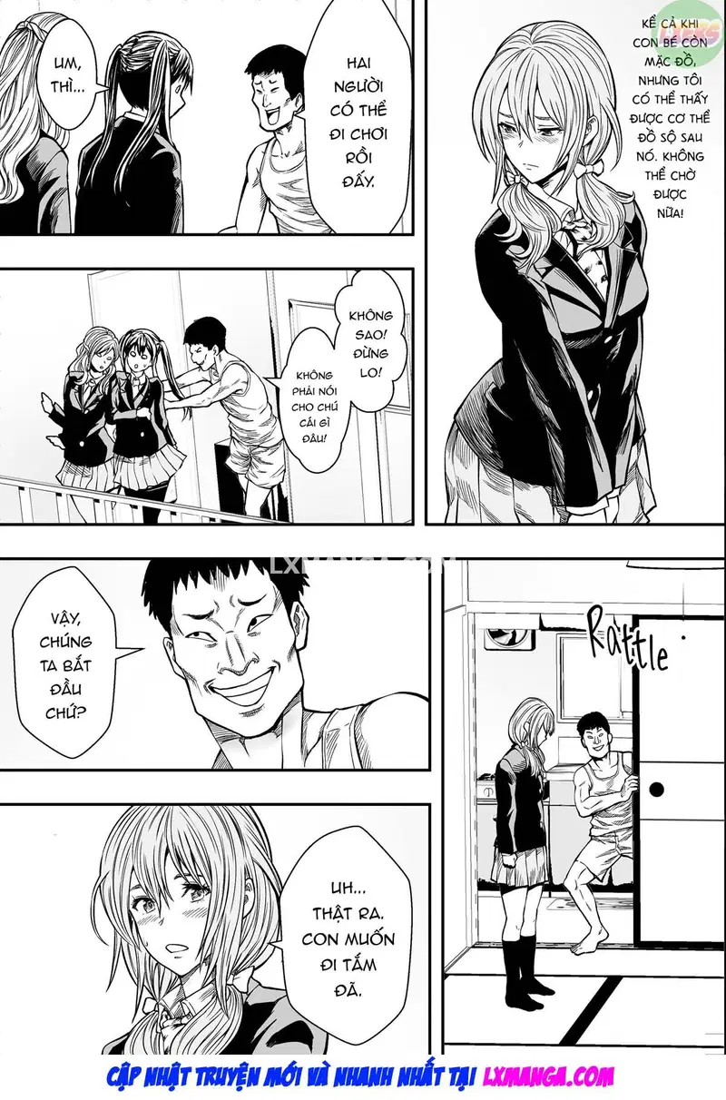 Tsurego to Tomodachi to Ore Monogatari - Oneshot trang 37