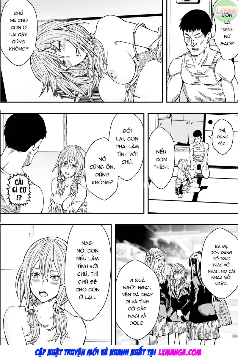 Tsurego to Tomodachi to Ore Monogatari - Oneshot trang 42