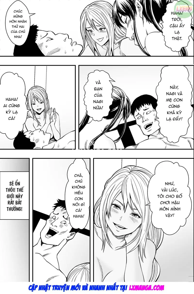 Tsurego to Tomodachi to Ore Monogatari - Oneshot trang 51