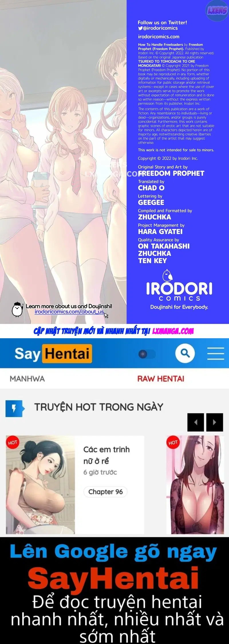 Tsurego to Tomodachi to Ore Monogatari - Oneshot trang 55