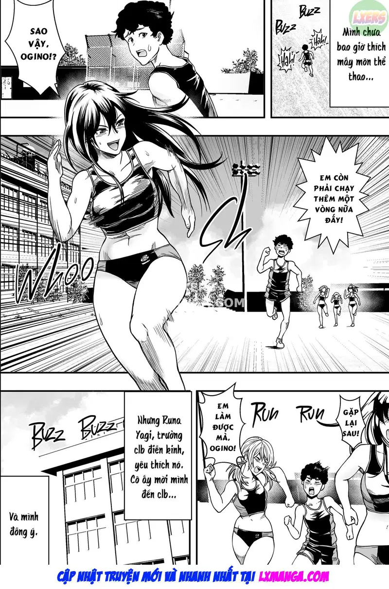 Harem Rikujoubu VS Yarichin Hennyuusei - Oneshot trang 6