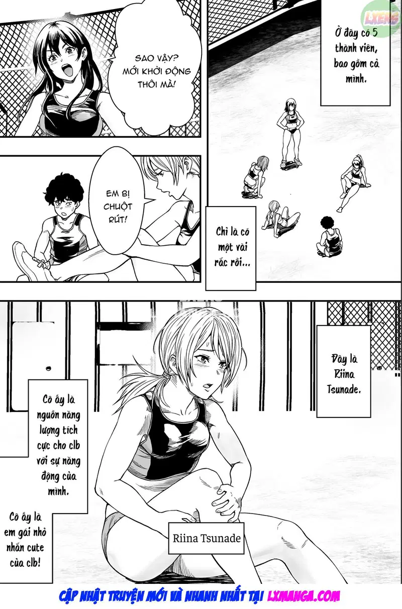 Harem Rikujoubu VS Yarichin Hennyuusei - Oneshot trang 7